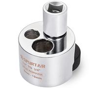 Spurtar extracteur de boulons de goujon 1/4"à 3/4" Outil de véhicule de mécanicien extracteur d'écrou pour voiture camion, 6-19mm