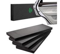 Spurtar Mousse Protection Garage Mur, EVA Protection Portiere Voiture Autoadhésive - Idéal Protege Porte de Voiture,40 x 15 cm x 2 cm x 4 pièces