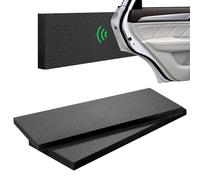 Spurtar Mousse Protection Garage Mur, EVA Protection Portiere Voiture Autoadhésive - Idéal Protege Porte de Voiture, 37x14x1,5cm x2 pièces