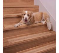 Spurtar Transparent Tapis Antidérapant,Anti Derapant Tapis Escalier Moquette 15 x 81 cm Bande Antidérapante Escalier en Bois Protection Couvre Marche Escalier,Lot de 15 Bandes，Motif de Diamant