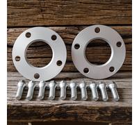 Spurverbreiterung 10mm 2x5mm pour BMW 5x120 + Vis 72,6 Spurplatte SCC