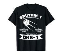 Sputnik 1 - Union soviétique, cosmonaute, astronaute, espace extérieur T-Shirt