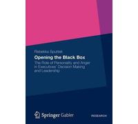 Sputtek, R: Opening The Black Box