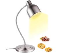 SPUZZO Lampe chauffante sur Pied - Tuyau Unique réglable à 360 °, Lampe chauffante for Aliments de 19 cm, Lampe de Table chauffante en Libre-Service, for Buffet, Cuisine, Restaurant (Color : B)