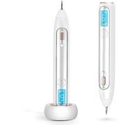 SPUZZO LCD Plasma Pen LED Lighting Machine de Retrait de Taupe de Tatouage, Soin du Visage Retrait d'étiquette de Peau Tache de rousseur Verrue Dark Spot Remover Recharge sans Fil
