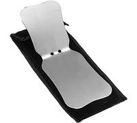 SPUZZO Réflecteur d'implant orthodontique Intra-Oral Simple Face, miroirs en Acier Inoxydable for la Photographie Dentaire Réflecteurs orthodontiques Intra-oraux for la révision des Dents orales