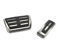 SPVPDMIWFK pour A4 B8 S4 RS4 Q3 A5 S5 RS5 8T Q5 8R SQ5 A6 C7 | Couvre Pédale Pour A7 S7 S6 4G A8 S8 A8L 4H AT MT Couvercle De Pédale De Repose-pieds De Frein À Carburant Kit Pédalier