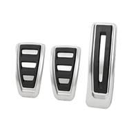 SPVPDMIWFK pour A4 B8 S4 RS4 Q3 A5 S5 RS5 8T Q5 8R SQ5 A6 C7 | Couvre Pédale Pour A7 S7 S6 4G A8 S8 A8L 4H AT MT Couvercle De Pédale De Repose-pieds De Frein À Carburant Kit Pédalier