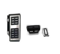 SPVPDMIWFK pour Q2 SQ2 TT S1 A1 Q3 TTS RS3 A3 8V 2017-2024 | Couvre Pédale Couvercle De Pédale De Frein À Gaz De Voiture Kit Pédalier
