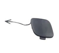 SPVPUPRMNN Cache œillet Crochet remorquage Avant Arrière Pare-Choc Crochet Remorquage Couvre-Œil pour VW pour Golf 6 MK6 pour R&Line R20 2009 2010 2011 2012 2013(Devant)