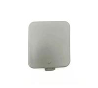 SPVPUPRMNN Cache œillet Crochet remorquage Avant Arrière Pare-Chocs Couvercle D'Attelage Crochets D'Attelage 51113416210 51123423778 pour X3 E83(ARRIÈRE)