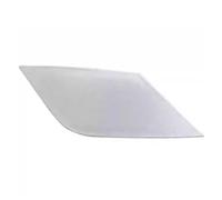 SPVPUPRMNN Cache œillet Crochet remorquage Cache-Crochet De Remorquage pour Pare-Chocs Avant pour Toyota pour Camry SE XSE 2018 2019 2020(Pearl White à Gauche)