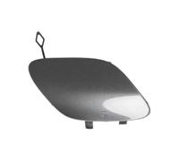 SPVPUPRMNN Cache œillet Crochet remorquage pour Benz pour W205 C300 C400 C63 pour AMG Berline 2015 2016 2017 2018 Avant Cache Œil Remorquage A2058850724(Côté Passager Gris)