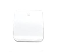 SPVPUPRMNN Cache œillet Crochet remorquage pour Mercedes Classe S W221 2007-2009 280 320 400 430 500 600 55 63 65 Cache-œillet Avant pour AMG 2218850223(Blanc)