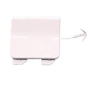 SPVPUPRMNN Cache œillet Crochet remorquage pour Mitsubishi pour ASX 2013 2014 2015 2016 2017 2018 2019 Cache Oeil De Crochet De Remorquage Arrière 6410C530(Blanc)