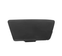 SPVPUPRMNN Cache œillet Crochet remorquage pour Vauxhall pour Zafira B 2008 2009 2010 2011 2012 2013 2014 Capuchon Protection D'œillet Remorquage Pare-Chocs Avant Voiture 1405238 8977149(Noir)