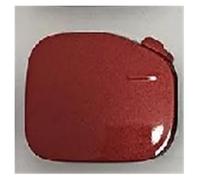 SPVPUPRMNN Cache œillet Crochet remorquage pour Volvo pour XC40 2018 2019 2020 2021 2022 Avant Cache Œillet De Remorquage Capuchon 39847993(Rouge)