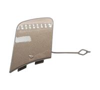 SPVPUPRMNN Cache œillet Crochet remorquage pour X1 E84 pour LCI 2013 2014 2015 Avant Pare-Chocs Cache Oeil De Remorquage 51117345034(Sparkling Brown)