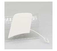 SPVPUPRMNN Cache œillet Crochet remorquage pour X1 E84 pour LCI 2013 2014 2015 Avant Pare-Chocs Cache Oeil De Remorquage 51117345034(Blanc Alpin)