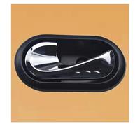 SPVPUPRMNN Couvercle extérieur poignée porte 8200733848 8200733847 Pour Dacia Pour Sandero Pour Dokker Pour Lodgy Pour Logan 2007-2020 Poignées Porte Intérieures Voiture(Chrome gauche)