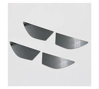 SPVPUPRMNN Couvercle extérieur poignée porte Pour Hyundai Pour Tucson NX4 2021-2024 Poignée Intérieure Porte Voiture Hybride N Line Garniture Couvercle Bol En Acier Inoxydable(B Noir)