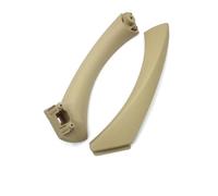 SPVPUPRMNN Couvercle extérieur poignée porte Pour Série 3 E90 E91 E92 316 318 320 325 328i 2005-2012 LHD RHD Kit Poignée Porte Intérieure Avec Garniture Couvercle(Beige gauche)
