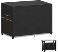 SPWA-Housse de Protection Barbecue Housse BBQ pour Keter Desserte Barbecue Unity,Housse Barbecue Gaz Exterieur Housse de Protection Plancha Gaz Imperméable 420D Tissu Oxford 125x65x90cm