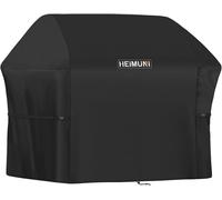 SPWA-Housses pour Barbecue, Bache Barbecue pour Weber Genesis II Series, 420D Oxford Housse Barbecue Exterieur Imperméable pour Weber Genesis E-330, E-310, S-310, S-330, S-335, S-340 (147x64x115cm)