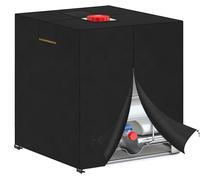 Spwa-Ibc Housse De Protection Pour Réservoir D'eau 1000 L Bache Couverture Réservoir Ibc D'eau De Pluie Housse Cuve 1000l Anti Uv Imperméable Couverture Container Réservoir Ibc 120x100x116cm