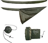 Spwa-Onewind Housse De Protection Pour Hamac De Qualité Supérieure, Légère Et Durable, Tente De Camping, Mouche De Pluie En Peau De Serpent Pour La Randonnée Et La Randonnée, Résistante À L'eau Et Lé