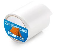 Spwa-Ruban De Réparation De Tente 10 Cm X 5 M Ruban Adhésif De Réparation Ruban De Tente Professionnel Étanche Transparent Pour Réparer Auvents Tente Enduits De Pvc, Gazebo, Bache De Camion