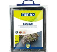 SPWA-Tenax Film de Paillage Dot Cover 1,50x5 m Noir, Film Micro Perforé Perméable Anti-Mauvaises Herbes pour Paillage, Idéal pour Potager, pour Légumes et Fraises