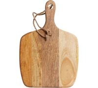 Spwb-Master Class Planche À Pagaie Square Mango Wood, Bois, Brun, 32 X 32 X 22 Cm