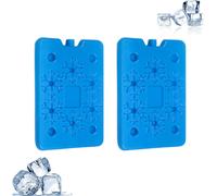 Spwb-Mini Pains De Glace,Blocs Réfrigérants,Elément De Refroidissement,Glacière Sac Isotherme Petite Glacière,Sac De Congélation Réutilisables,Bleu