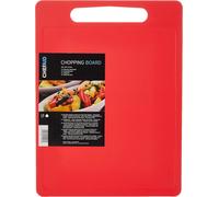 Spwb-Planche À Découper Rouge Grande Taille, Surface Antidérapante Polyvalente, Facile À Nettoyer, Compatible Lavevaisselle Avec Poignée, 40 X 30 Cm Autres Couleurs Disponibles