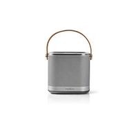 NEDIS SPWI5520GY Haut-Parleur Multi-Pièces sans Fil, 30 W, Wi-FI, N-Play Smart Audio