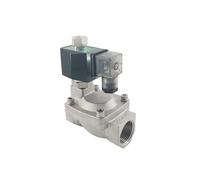 SPX-20K Stainless Steel 3/4 Inch Orifice 20mm 16 Bar 304 For Water Normally Open Pilot Solenoid Valve(AC 110V_FKM)