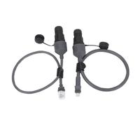 SPX à RJ45 Adaptateur Ethernet IP68 Câleur de Câble à L'épreuve de l'eau Couper de 1200 Mbps Taux de Transfert pour L'antenne d'entreprise avec Connexion Stable Flexible pour Le