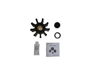 SPX FLOW 09-1029B Johnson Pump Marine Kit d'impulsion en néoprène pour pompe de transfert F8, pompe de bateau, pompe de bateau, pompe à ballast, pompe de yacht