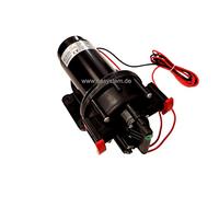 SPX Flow 24 V Aqua Jet WPS 3.5 GPM 12 V BSP 2,8 bar Johnson Pompe à membrane à pression d'eau 13 Lmin - Installations à eau sous pression et pompes pour nettoyage de couverture, douche, combinaison,