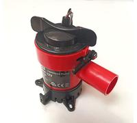 SPX FLOW Johnson Pump Pompe de décharge 1250 GPH 12 V 73 l/min - Cartouches pour pompe de cale, pompe de bateau, pompe de bateau, pompe de yacht