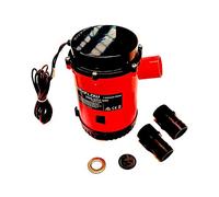 SPX FLOW L2200 Pompe d'assainissement 24 V Johnson Pompe 120 l/min Heavy Duty Image Pompe Pompe de bateau, pompe à yacht