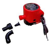 SPX FLOW ULTIMA BILGE 600 GPH 12 V Johnson Pompe de circulation automatique avec interrupteur 38 L/min - Cartouches pompe de cale - Pompe de cale - Pompe de bateau, pompe de bateau, pompe de yacht
