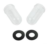SPX0710MA Lot de 2 verres de visée de rechange avec joint pour valves de filtre à sable Hayward SP0715 SP0716 Maintient l'intégrité du système