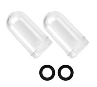 SPX0710MA Lot de 2 verres de visualisation pour valves de filtre à sable Hayward, remplacement du laser pour valve de filtre Hayward, pièces de filtre de piscine, bouteille en verre avec joint