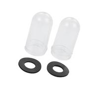 SPX0710MA Verre de visée pour filtres à sable Hayward Pro Series & Top Mount avec joint d'étanchéité - Plastique transparent de rechange pour valves SP0715/SP0716 VARI-FLO