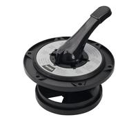 SPX0714BA Couvercle de clé et poignée pour valve Hayward Vari-Flo XL, compatible avec valve de 3,8 cm SP0710, SP0710X, SP0711, SP0712, avec joint, lot de 1