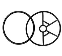 SPX0714L Joint torique de couvercle et joint d'araignée SPX0714T pour valve multiport Hayward Vari-Flo XL 1,5" et valve de dérivation SPX0714CA, noir