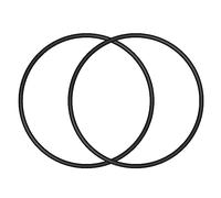 SPX0714L Lot de 2 joints toriques de rechange pour valves multiports Hayward et systèmes de filtre à sable, compatible avec la série de pompe à valve SP0714T Vari-Flo XL