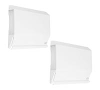 SPX1082K Lot de 2 clapets de rechange pour piscines, accessoires de piscine, couvercle de skimmer de rechange compatible avec les modèles Hayward SP1082 SP1083 SP1084 SP1085 SP1086 SP1075 SP1075T